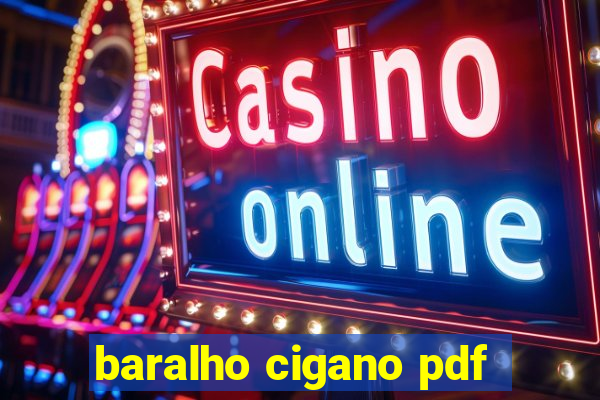 baralho cigano pdf